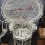 724 5535 WICKER CHAIR